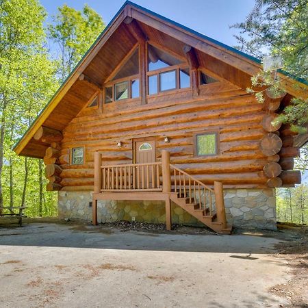 Smoky Mountain Vacation Rental Cabin With Hot Tub! Gatlinburg Buitenkant foto