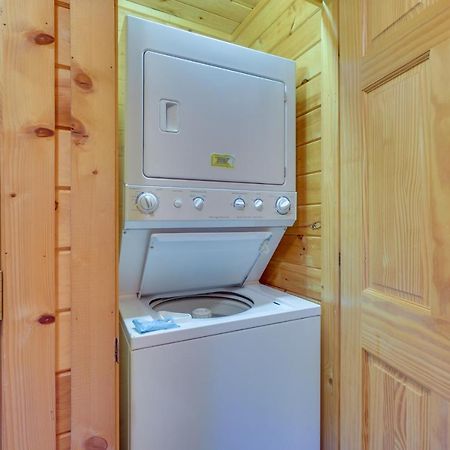 Smoky Mountain Vacation Rental Cabin With Hot Tub! Gatlinburg Buitenkant foto