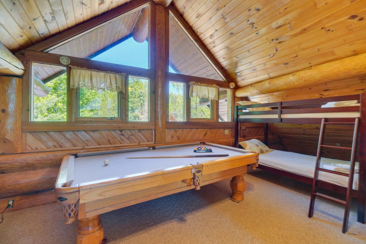 Smoky Mountain Vacation Rental Cabin With Hot Tub! Gatlinburg Buitenkant foto