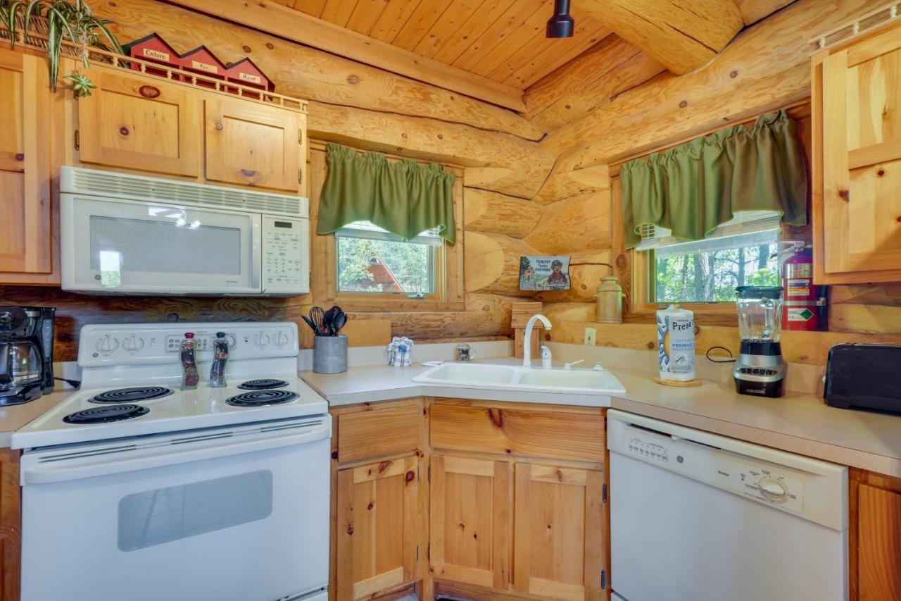 Smoky Mountain Vacation Rental Cabin With Hot Tub! Gatlinburg Buitenkant foto