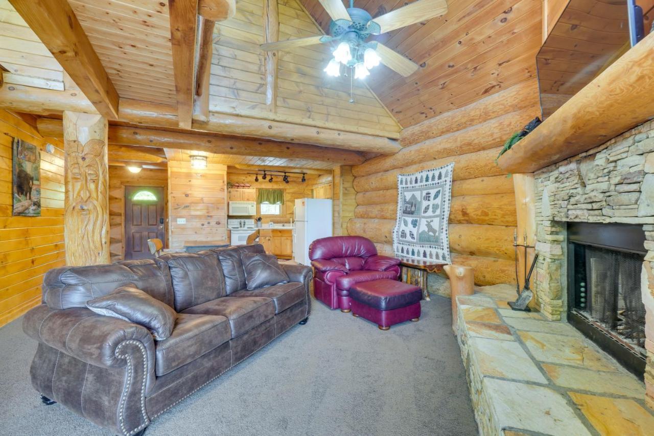 Smoky Mountain Vacation Rental Cabin With Hot Tub! Gatlinburg Buitenkant foto