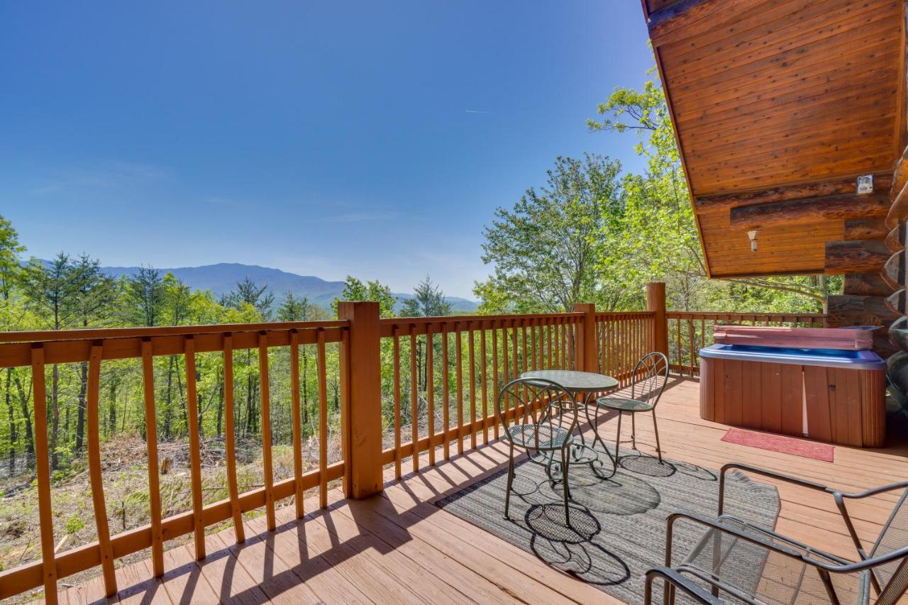 Smoky Mountain Vacation Rental Cabin With Hot Tub! Gatlinburg Buitenkant foto