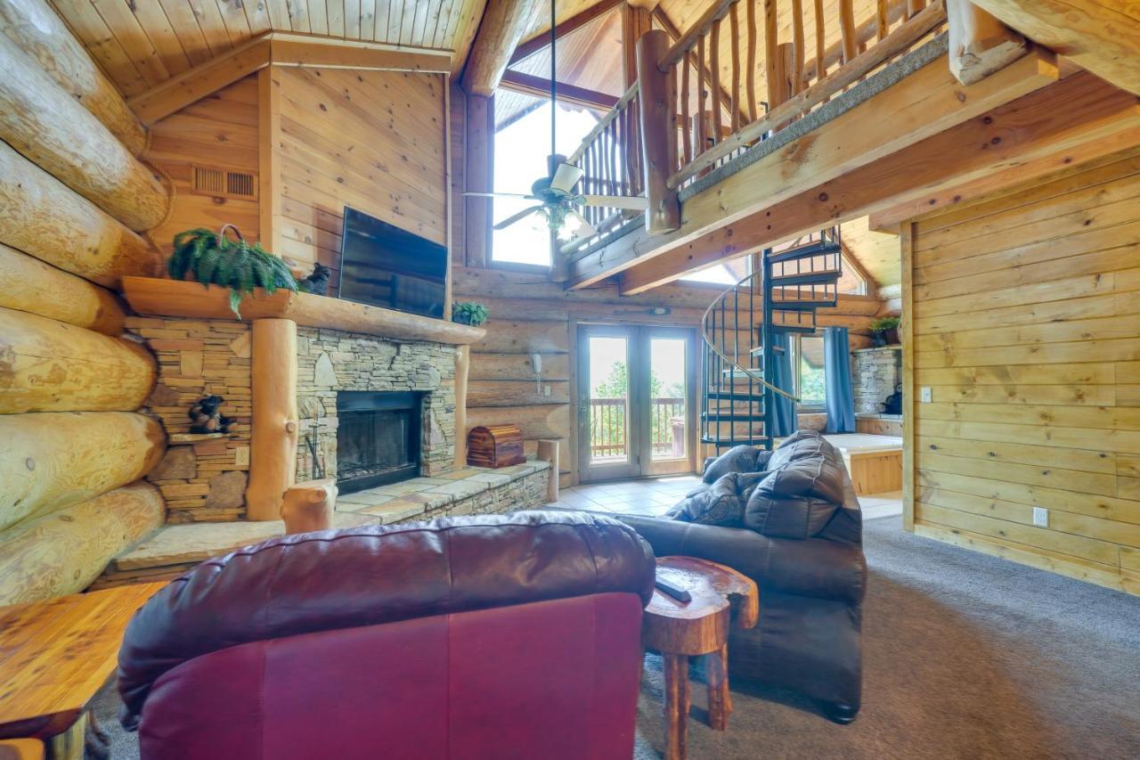 Smoky Mountain Vacation Rental Cabin With Hot Tub! Gatlinburg Buitenkant foto
