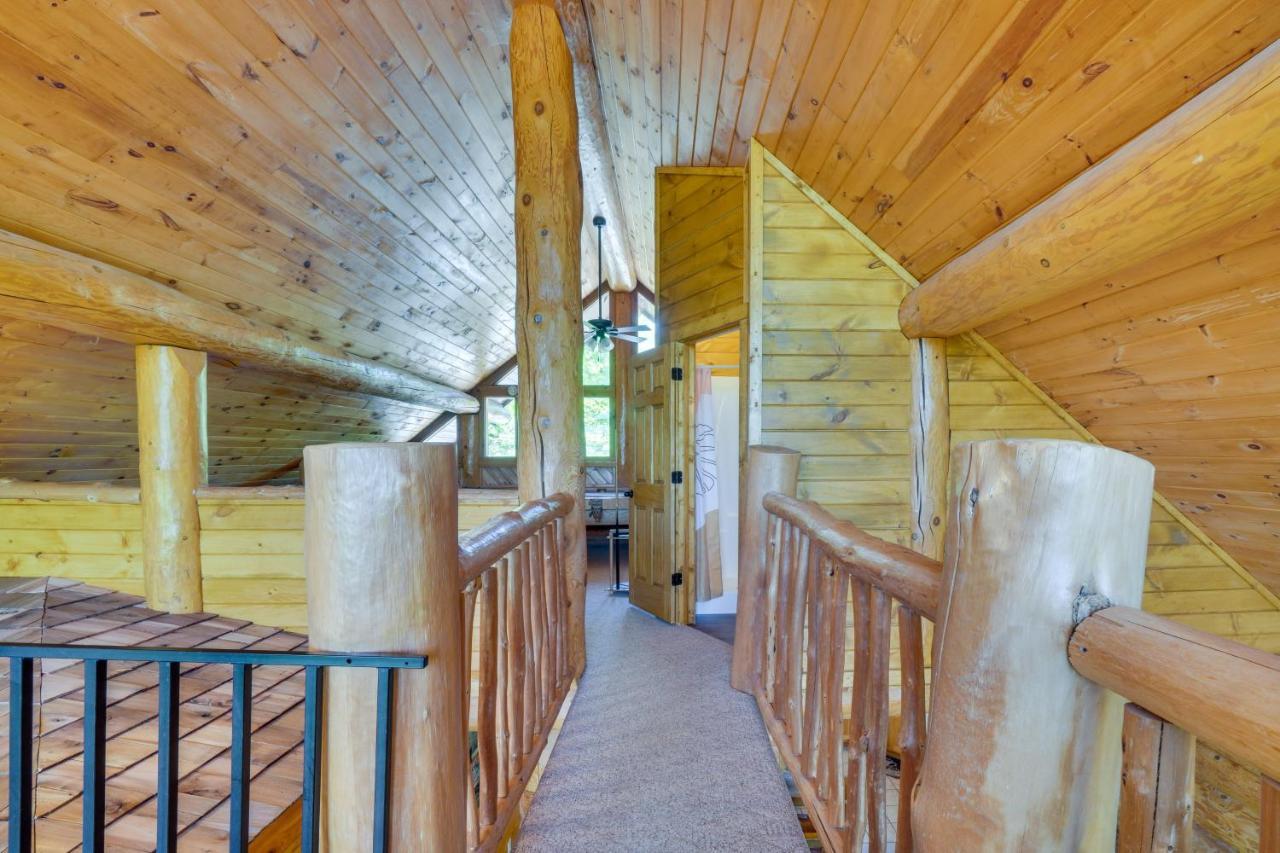 Smoky Mountain Vacation Rental Cabin With Hot Tub! Gatlinburg Buitenkant foto