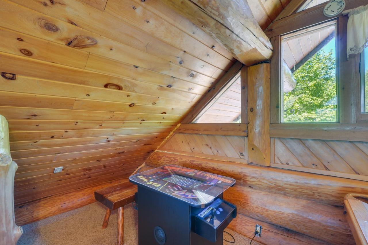 Smoky Mountain Vacation Rental Cabin With Hot Tub! Gatlinburg Buitenkant foto