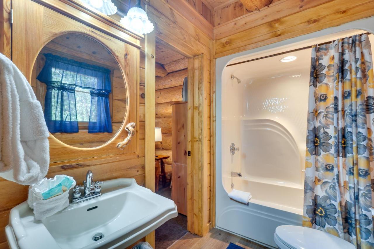 Smoky Mountain Vacation Rental Cabin With Hot Tub! Gatlinburg Buitenkant foto