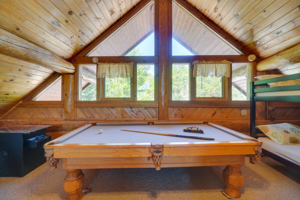 Smoky Mountain Vacation Rental Cabin With Hot Tub! Gatlinburg Buitenkant foto
