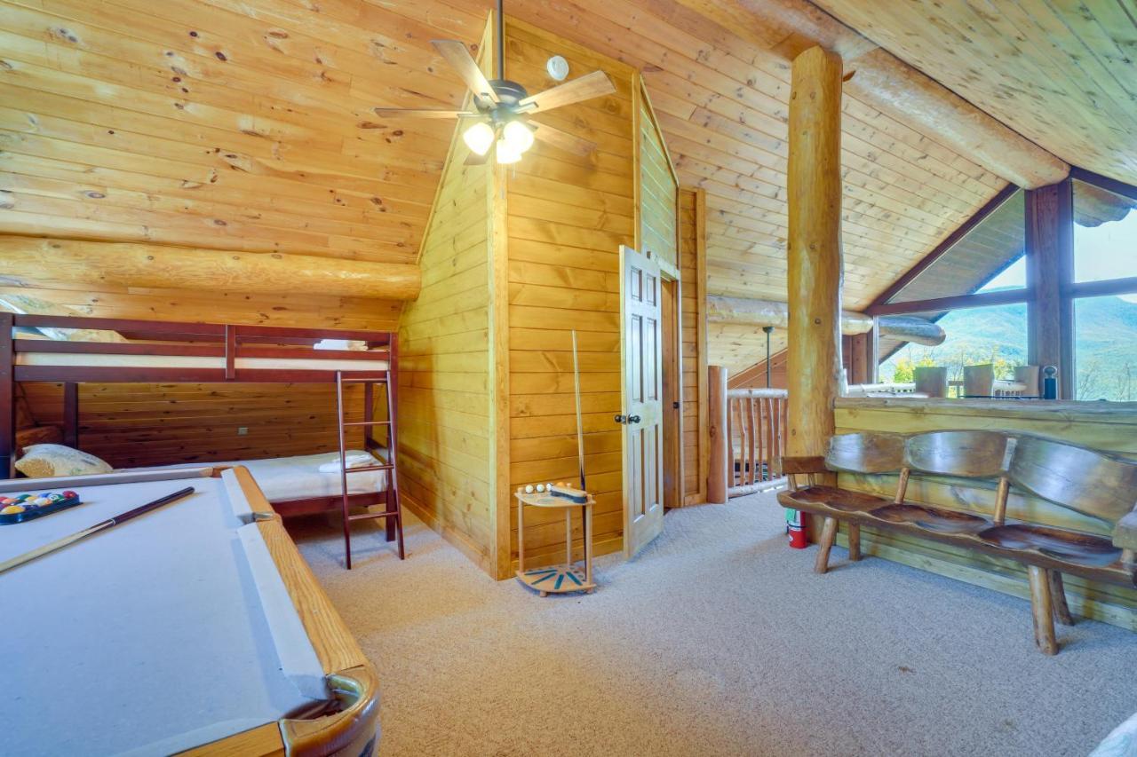 Smoky Mountain Vacation Rental Cabin With Hot Tub! Gatlinburg Buitenkant foto