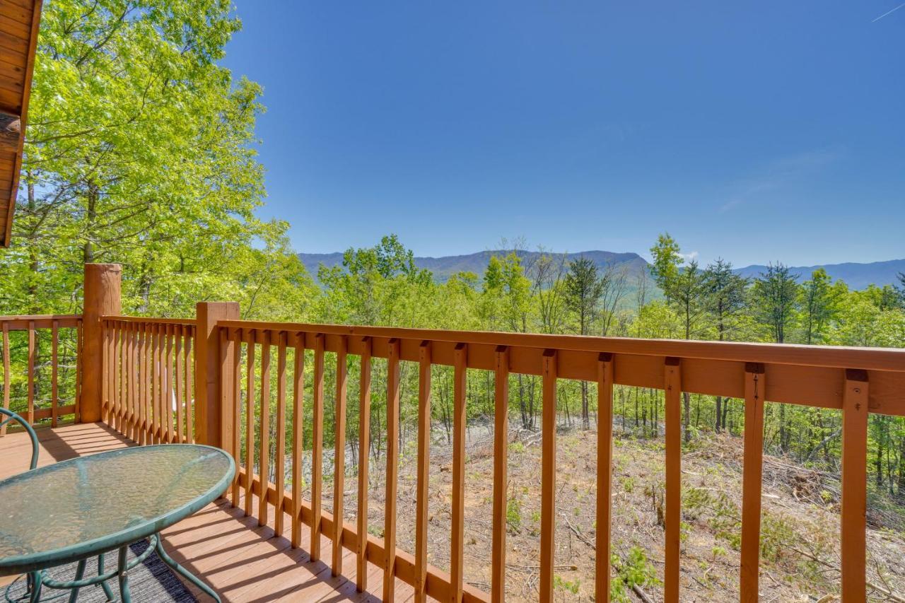 Smoky Mountain Vacation Rental Cabin With Hot Tub! Gatlinburg Buitenkant foto