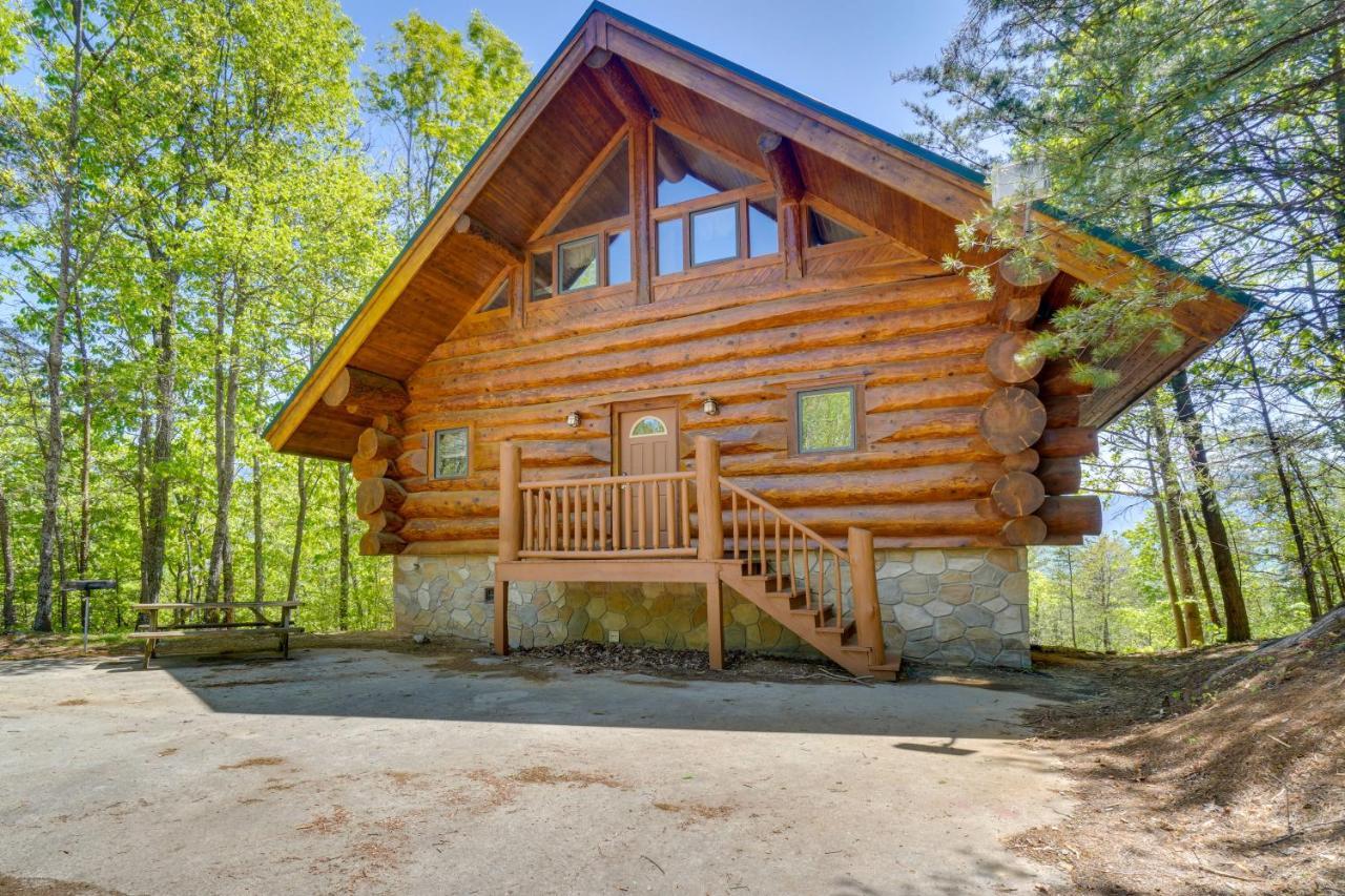 Smoky Mountain Vacation Rental Cabin With Hot Tub! Gatlinburg Buitenkant foto
