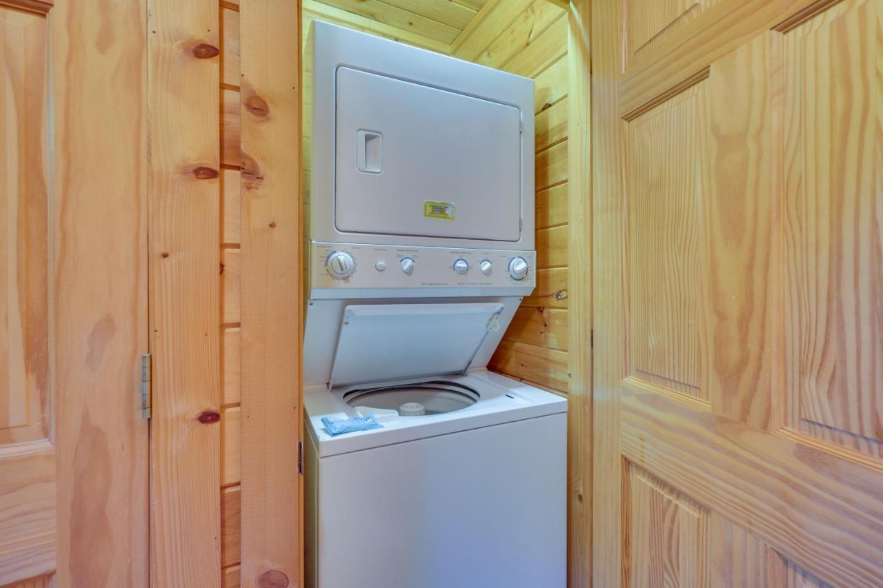 Smoky Mountain Vacation Rental Cabin With Hot Tub! Gatlinburg Buitenkant foto