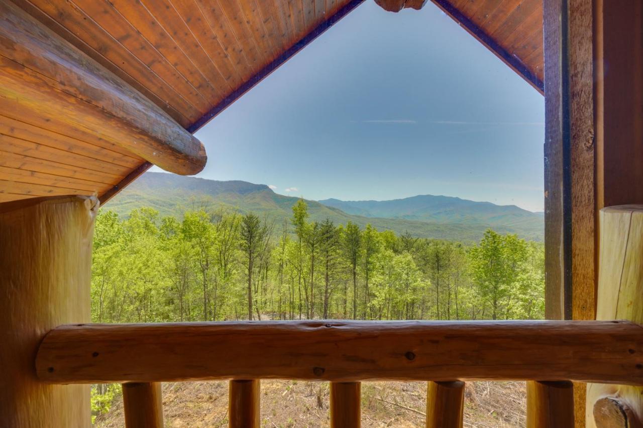 Smoky Mountain Vacation Rental Cabin With Hot Tub! Gatlinburg Buitenkant foto